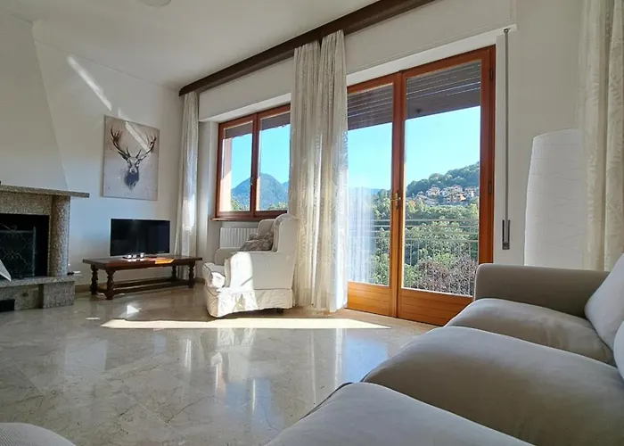 アパート Valle Intelvi Panorama *